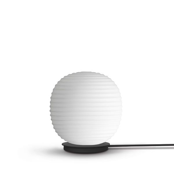 Lantern Globe Bordslampa Vit Liten