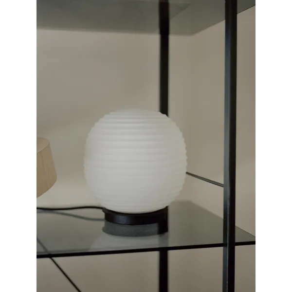 Lantern Globe Weiß Klein