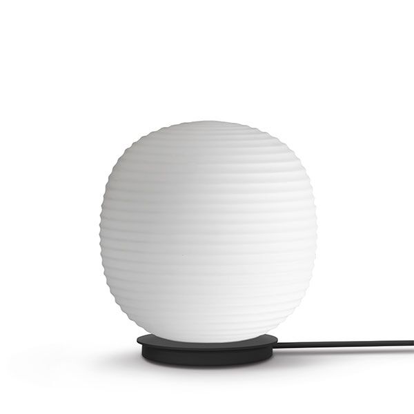 Lantern Globe Bordslampa Vit Mellan