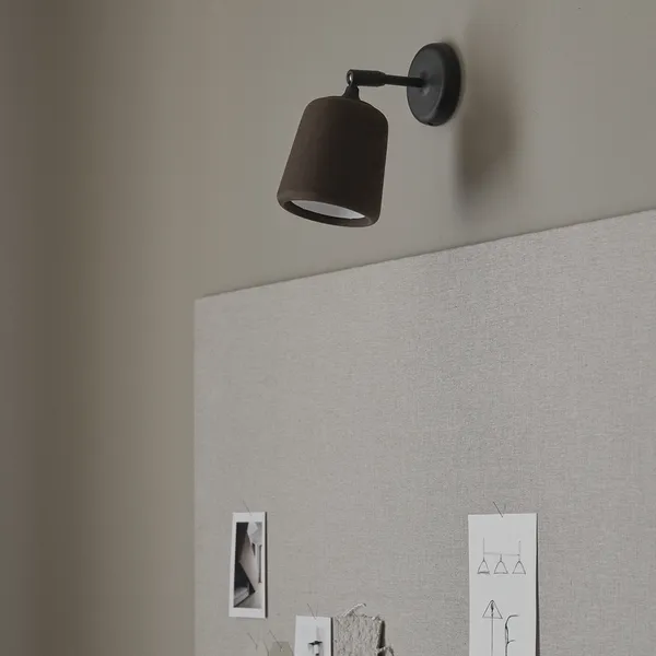 Material Lampa Ścienna The Black Sheep Marmur