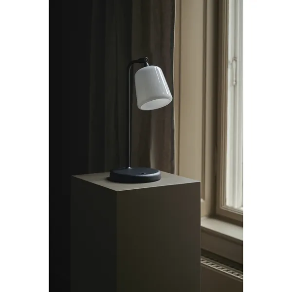 Material Lampa Stołowa The Black Sheep Marmur