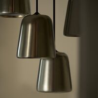 Material Pendant Smoked Oak