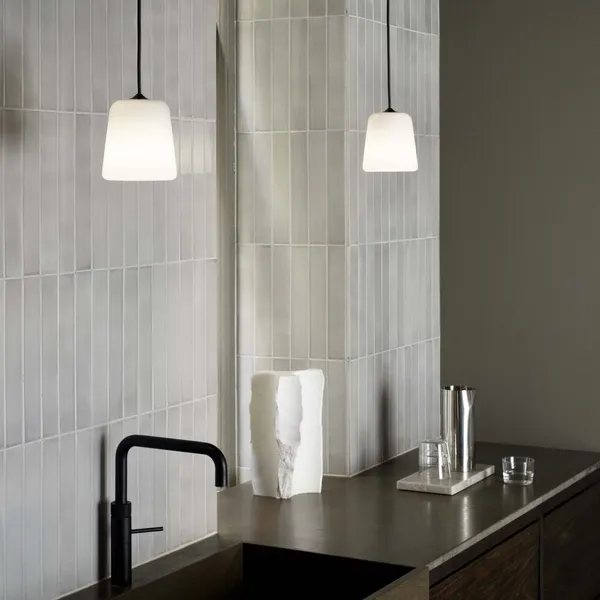 Material Pendant Smoked Oak