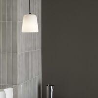 Material Pendant Concrete Dark Grey