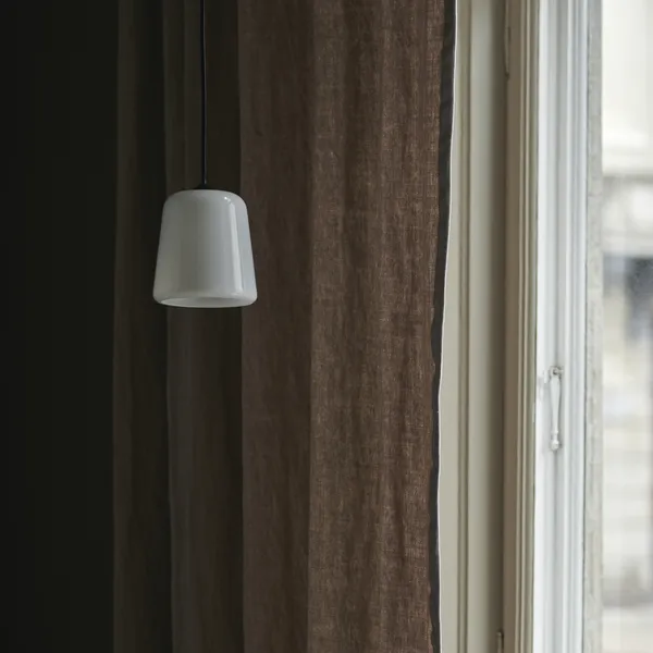 Material Pendant Concrete Dark Grey
