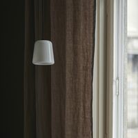 Material Pendant Concrete Dark Grey