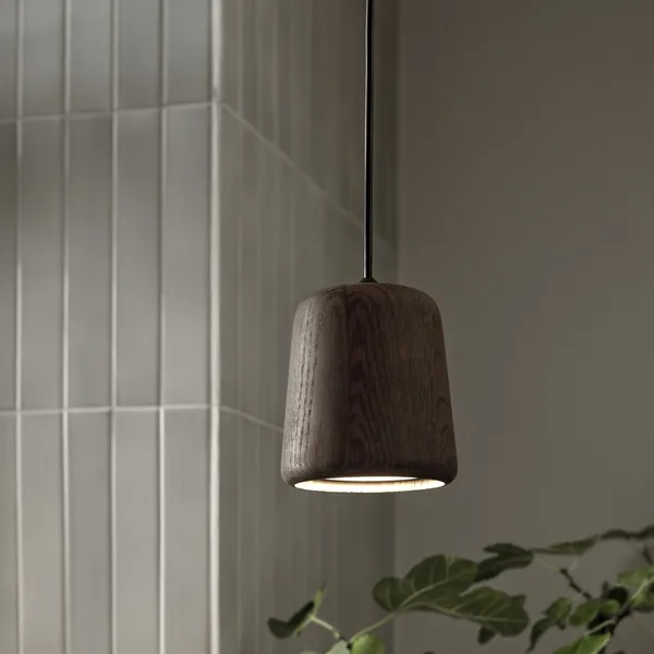 Material Pendant Concrete Dark Grey