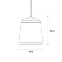 Material Pendant Concrete Light Grey