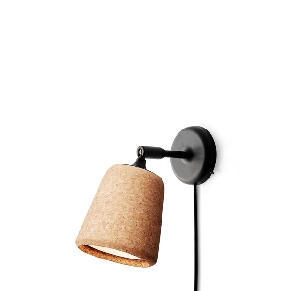Material V&auml;gglampa Natural Cork