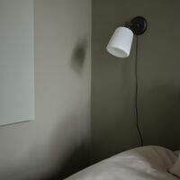 Material Wandlamp Gemengd Kurk