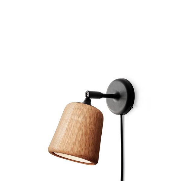 Material V&auml;gglampa Oak