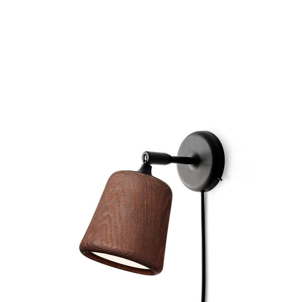 Material V&auml;gglampa Smoked Oak