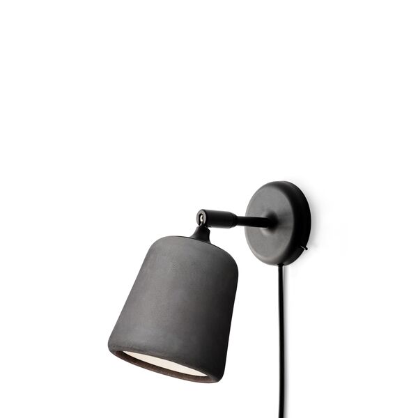 Material V&auml;gglampa Concrete Dark Grey