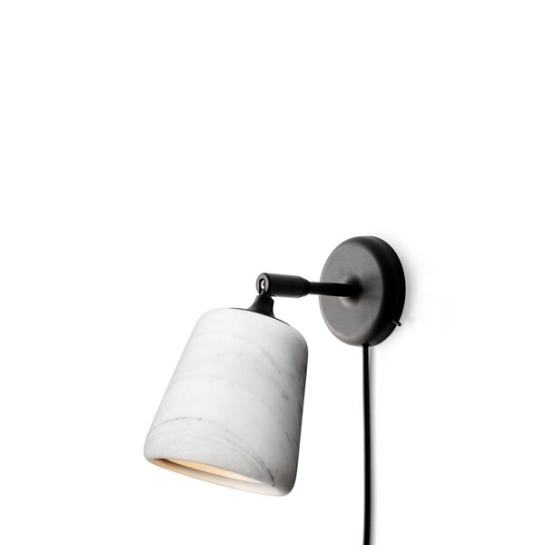 Material V&auml;gglampa Light Marble