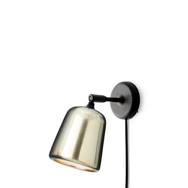 Material V&auml;gglampa Gult St&aring;l
