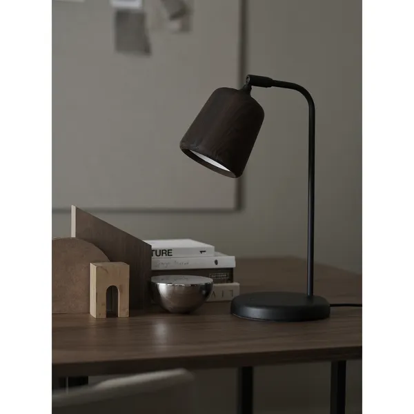 Material Table Lamp Natural Cork