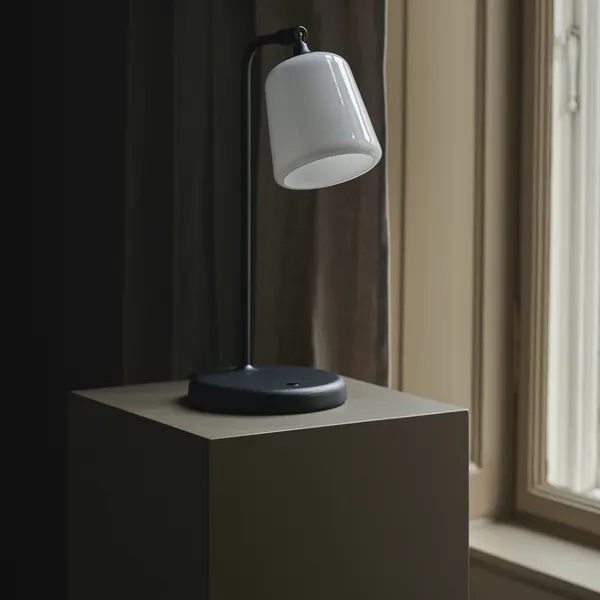 Material Table Lamp Mixed Cork