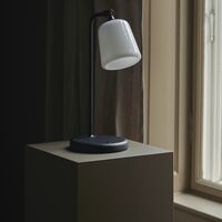 Material Table Lamp Mixed Cork