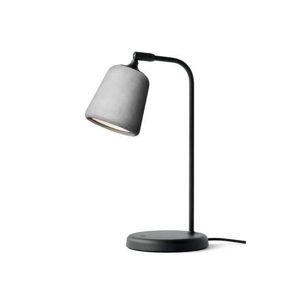 Material Bordslampa Concrete Light Grey