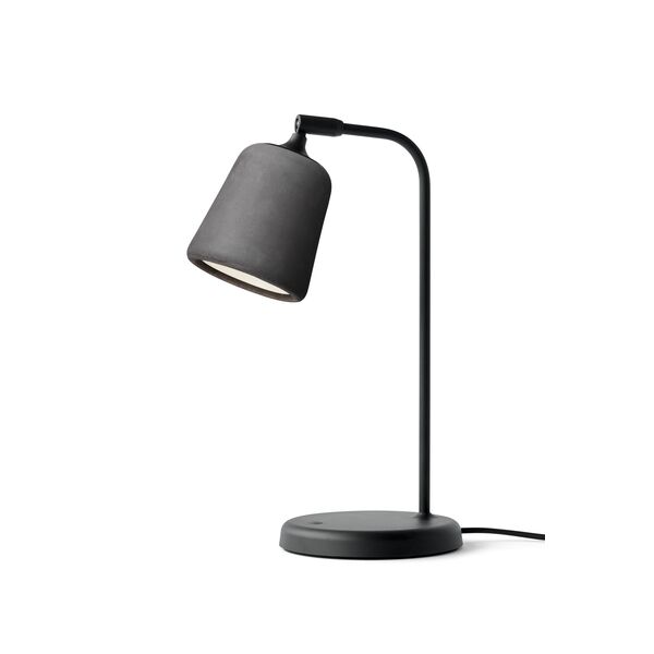 Material Bordslampa Concrete Dark Grey