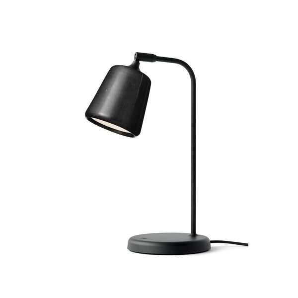 Material Bordslampa Black Marble