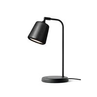 Material Tischlampe Schwarz Marmor