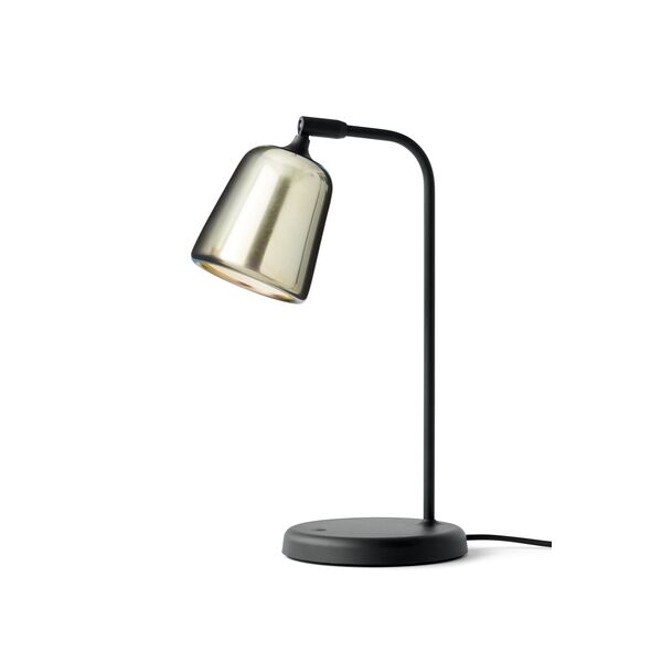 Material Bordslampa Gult St&aring;l