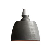Hang On Honey Geoxideerde Aluminium Hanglamp