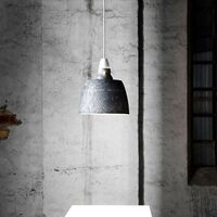 Hang On Honey Geoxideerde Aluminium Hanglamp
