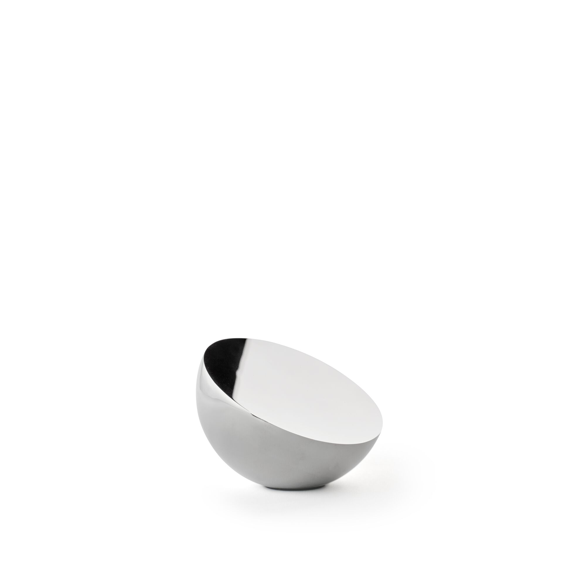 Aura Miroir de Table en Acier Inoxydable
