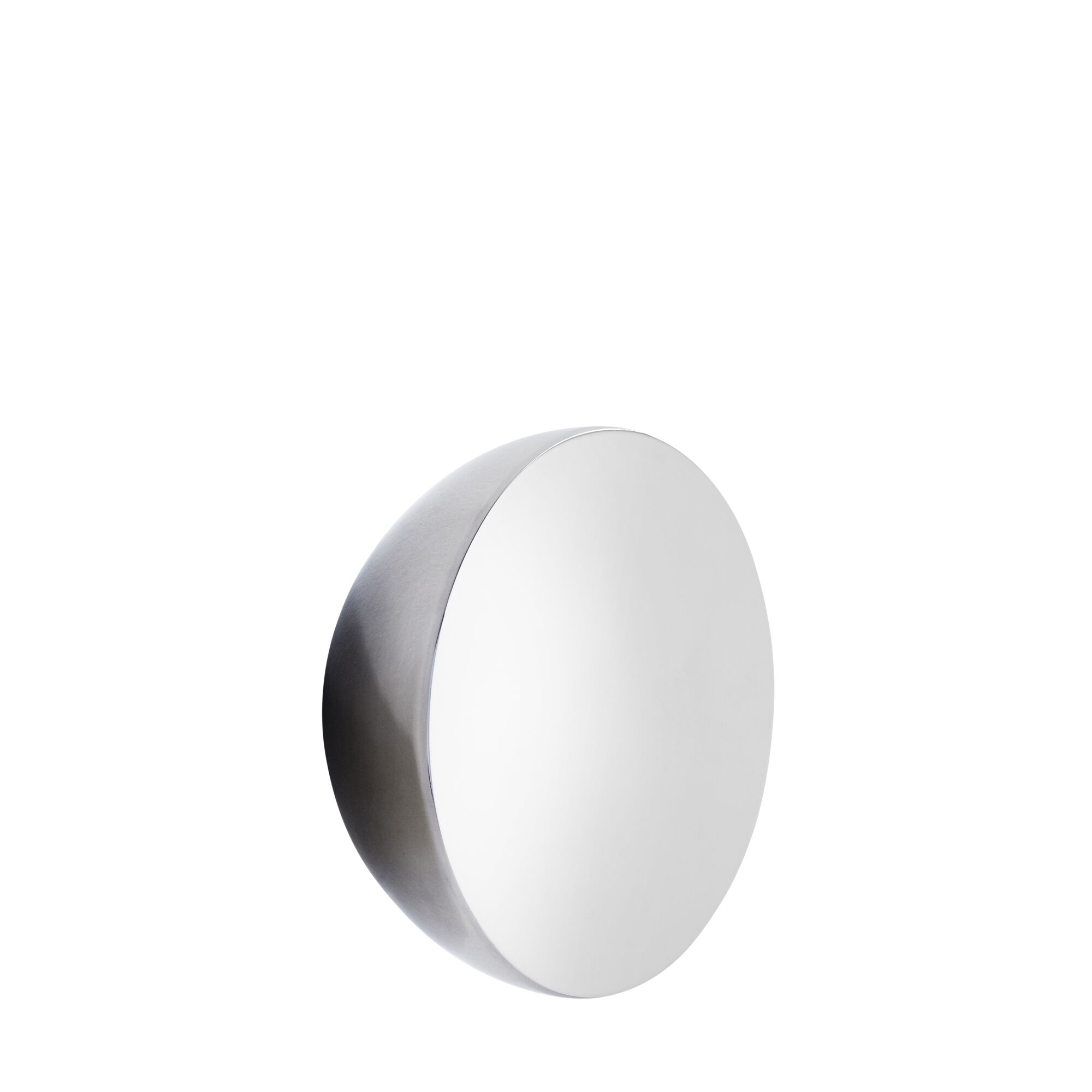 Aura Miroir Mural Acier Inoxydable Grand