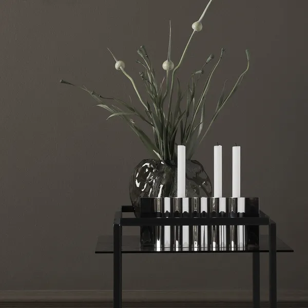 Ripply Candlestick