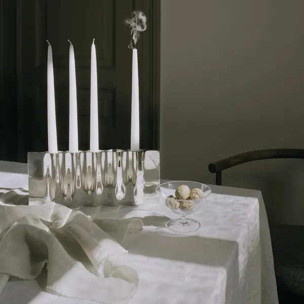 Ripply Candlestick