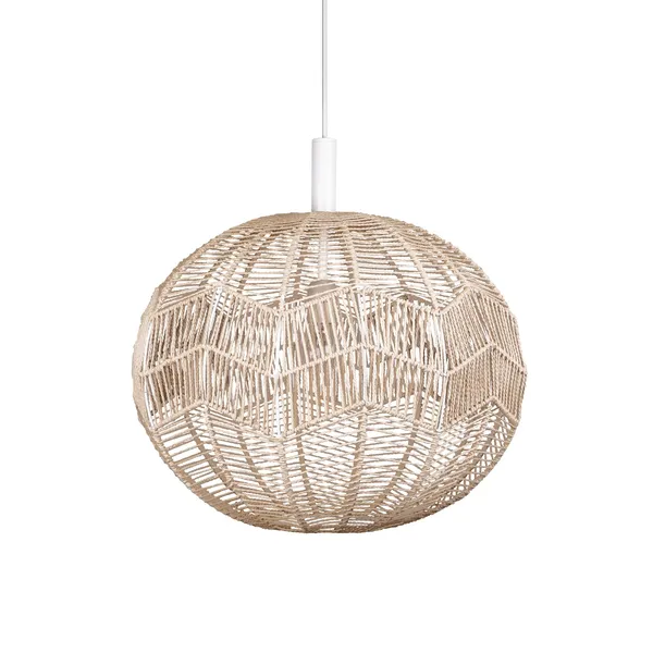 Missy Pendant Natural/ White