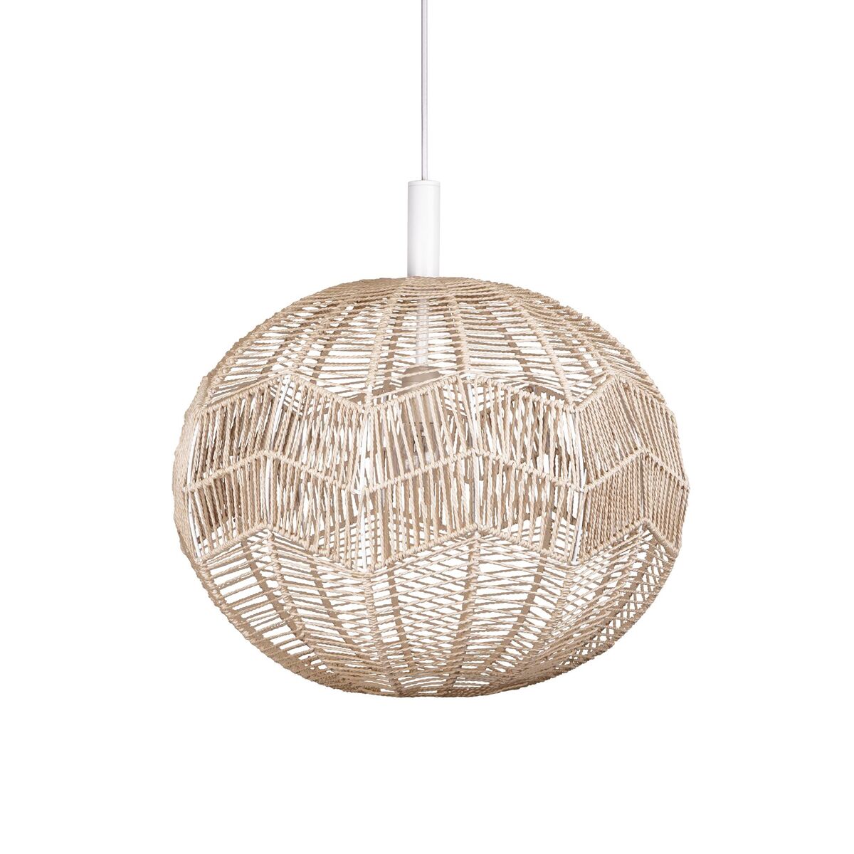 Missy Pendant Natural/ White