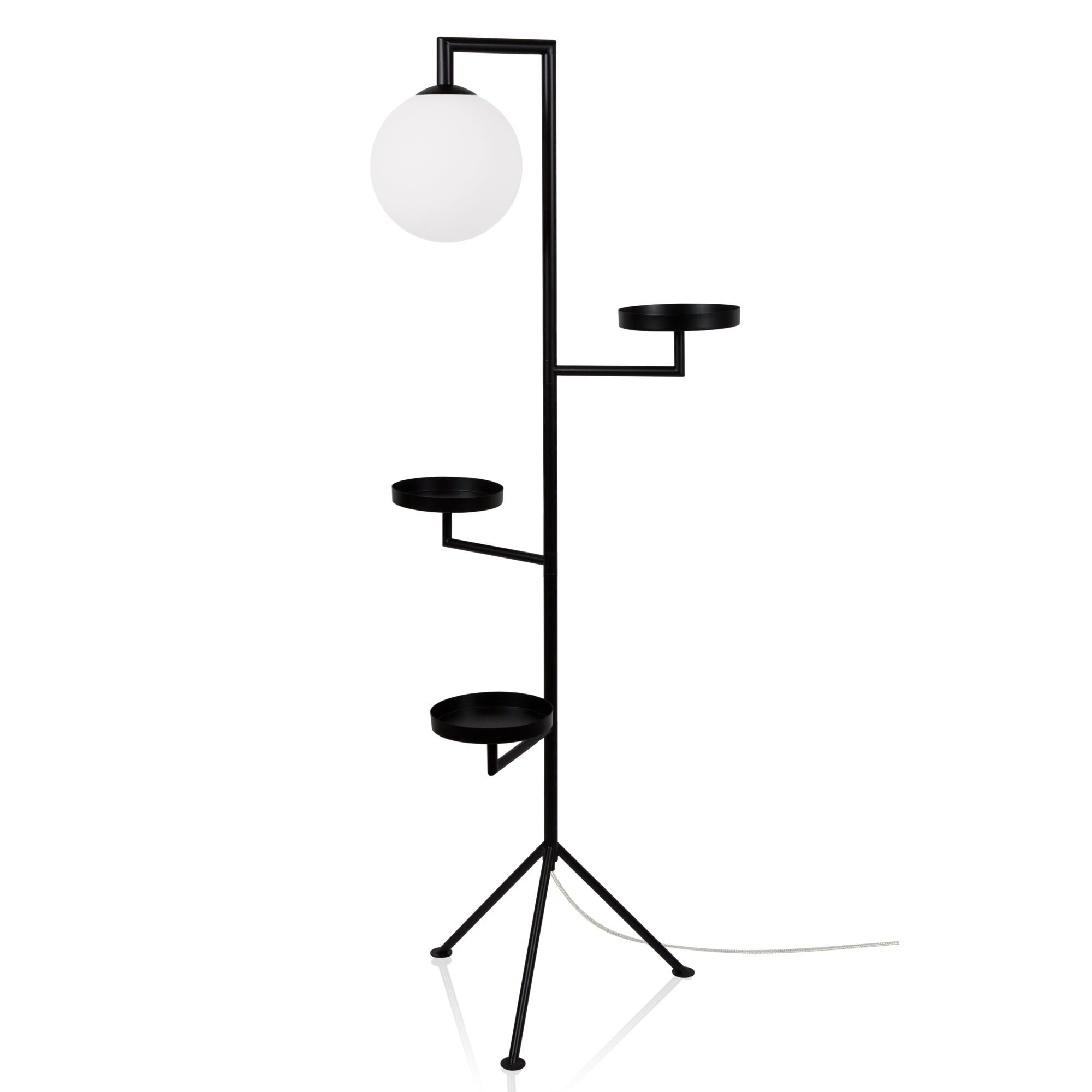 Astoria Golvlampa Svart