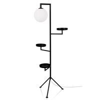 Astoria Gulvlampe Sort