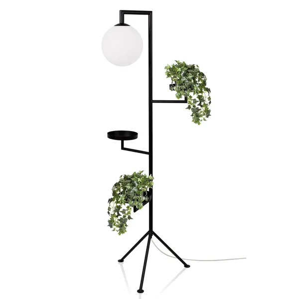 Astoria Gulvlampe Sort