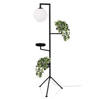 Astoria Gulvlampe Sort