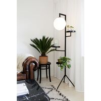 Astoria Gulvlampe Sort