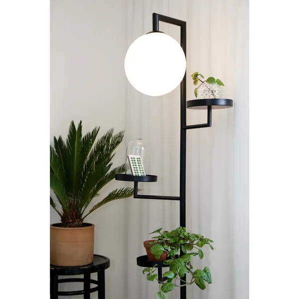 Astoria Gulvlampe Sort