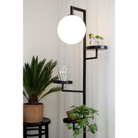 Astoria Gulvlampe Sort