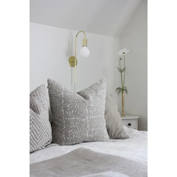 Grace Applique Ottone