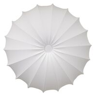 Anna 80 Deckenleuchte Weiß