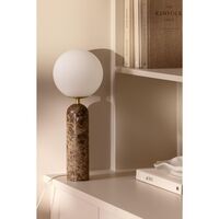Torrano Table Lamp Brown