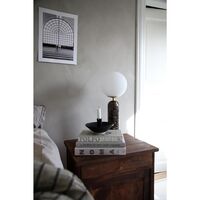 Torrano Table Lamp Brown