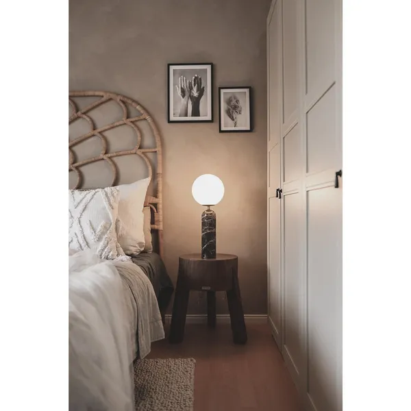 Torrano Table Lamp Brown