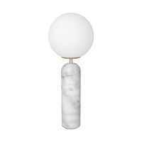 Torrano Table Lamp White