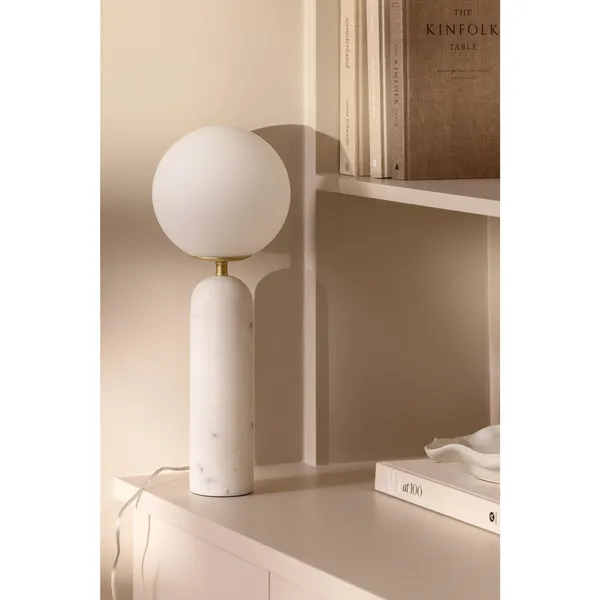 Torrano Table Lamp White