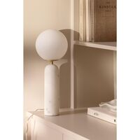 Torrano Table Lamp White